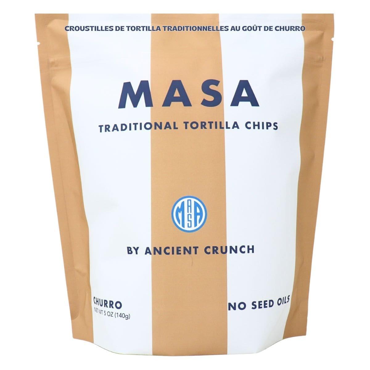 Masa - Churro Tortilla Chips - 5oz