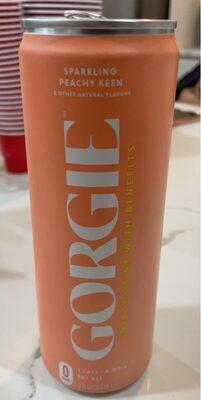 Gorgie - Sparkling Peachy Green - 12 oz