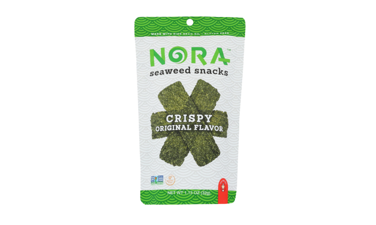 Nora Seaweed Snacks - Crispy Original Seaweed Snack - 1.13 oz