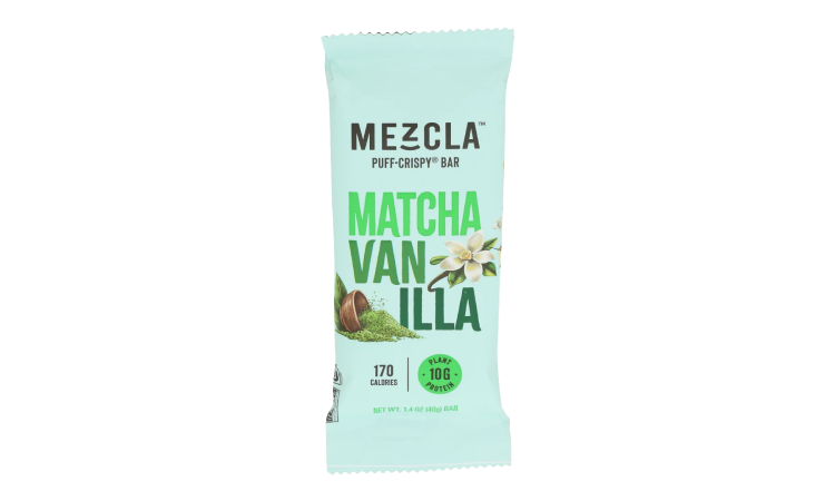 Mezcla - Japanese Matcha Vanilla Protein Bar - 1.4 oz