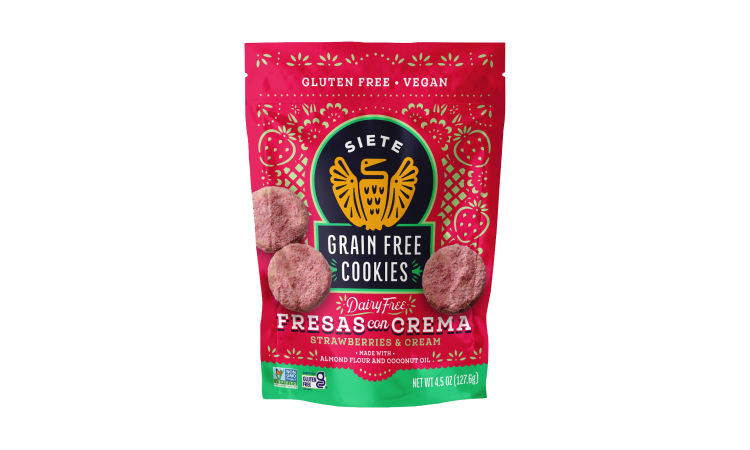 Siete - Fresas Con Crema Cookies - 4.5 oz