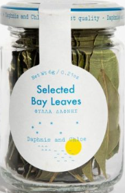 Daphnis and Chloe - Selected Bay Leaves Glass Jar - 6g