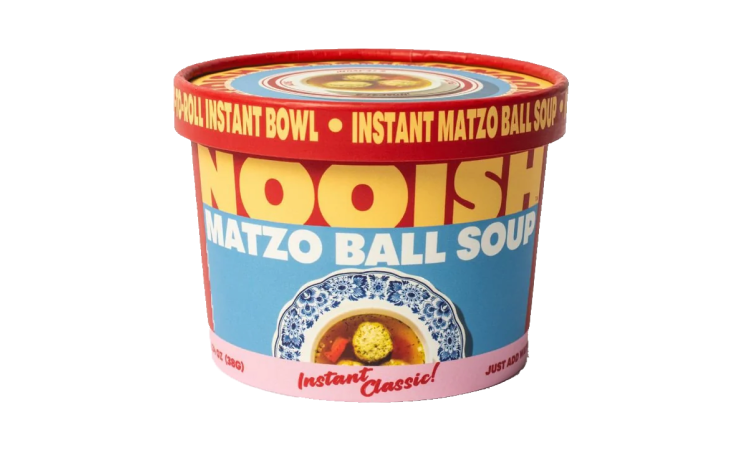NOOISH - Instant Matzo Ball Soup - 1.34 oz