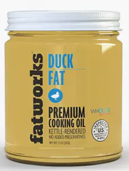 Fatworks - Cage Free Duck Fat 7.5 oz