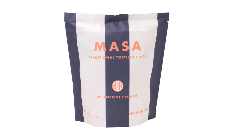Masa - Blue Tortilla Chips - 5oz