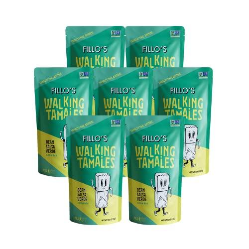 FILLO'S Walking Tamales Bean Salsa Verde - 4oz
