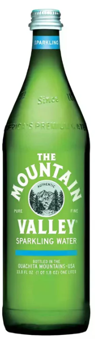 Mountain Valley Sparkling water - 16oz
