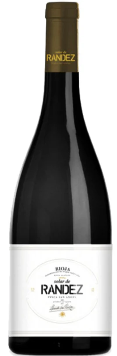 Solar de Randez Finca San Angel Rioja Crianza 2018