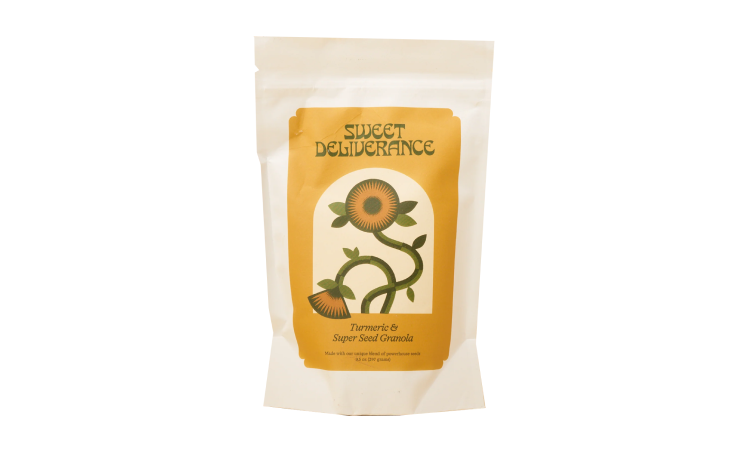 Sweet Deliverance - Turmeric & Super Seed Granola - 8 oz