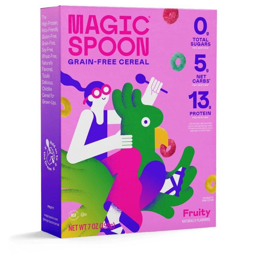Magic Spoon High Protein Fruity Cereal
