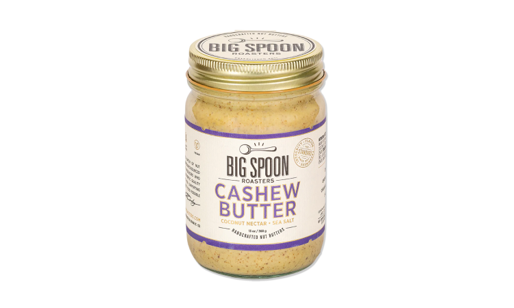 Big Spoon Roasters - Cashew Butter with Coconut Nectar - 13 oz