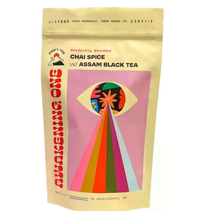 Pinky Toe Chai - Awakening One | Chai Spice w/ Black Tea | 8oz