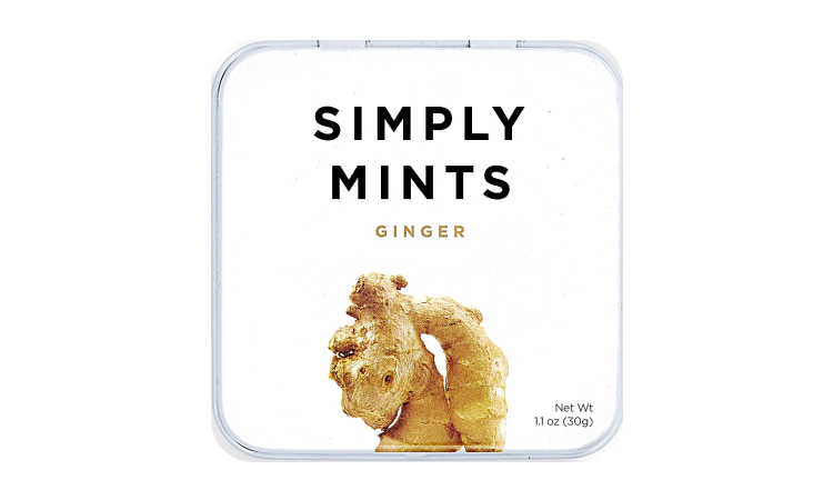 Simply Gum - Simply Mints - Ginger - 1.1 oz