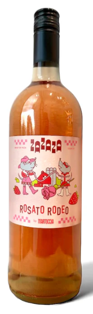 ZaZaZa 'Rosato Rodeo' by Martoccia