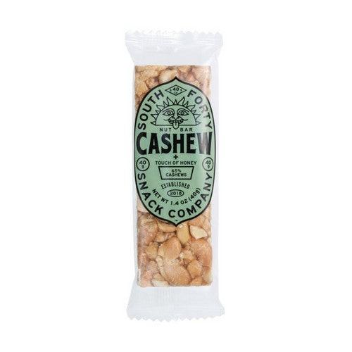 South 40 Snacks - Cashew Crunchy Nut Bar - 1.4 oz