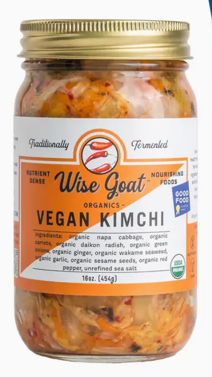 Wise Goat - Vegan Kimchi