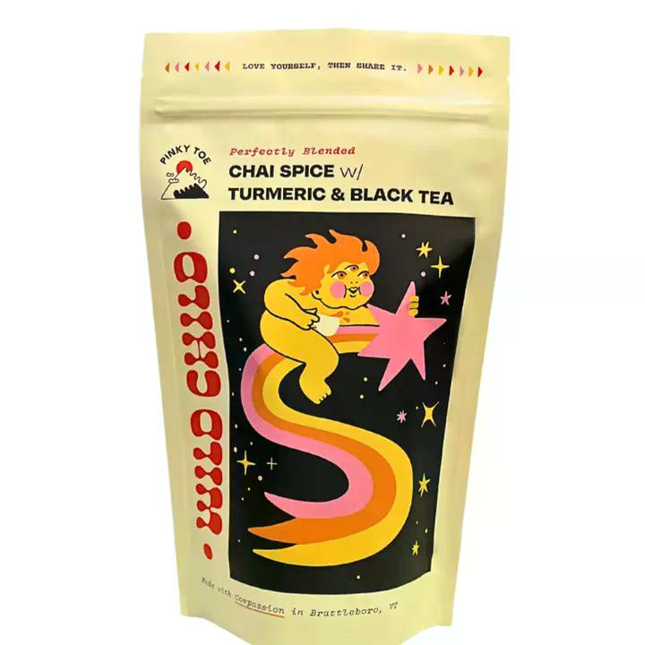 Pinky Toe Chai - Wild Child | Chai Spice w/ Black Tea & Turmeric