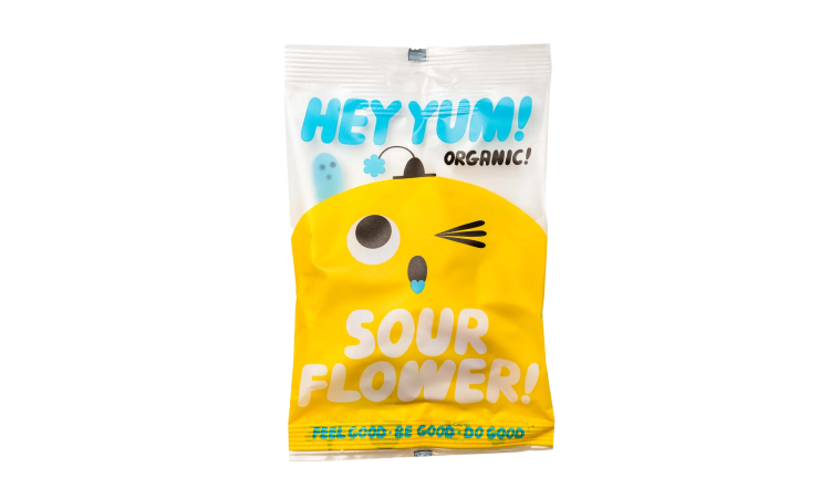 HEY YUM! - Sour flower - 100 g