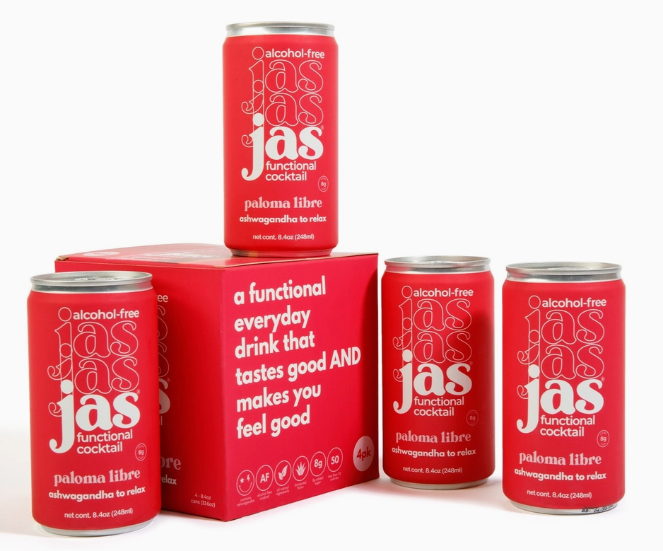 Jas Paloma Libre Functional Cocktail