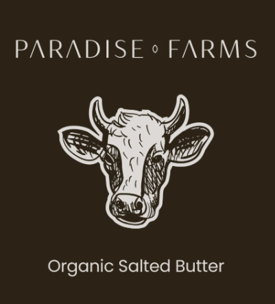 Paradise Farms - Brethren Amish Style Handrolled Salted Butter 16 oz
