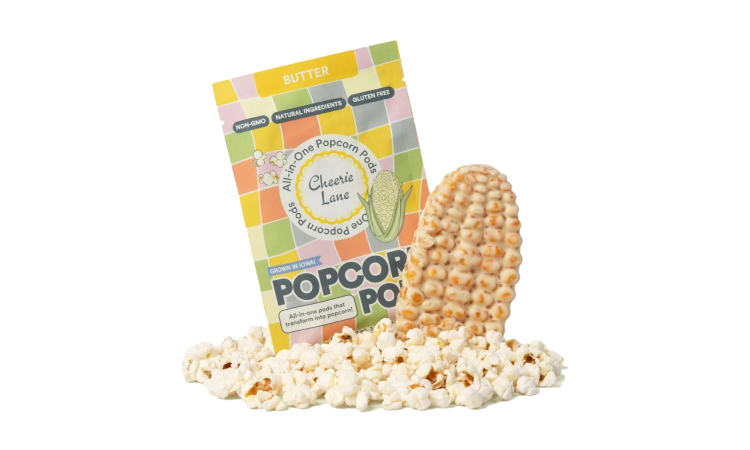 Cheerie Lane Popcorn - Butter All-in-One Popcorn Pod - 2.95 oz