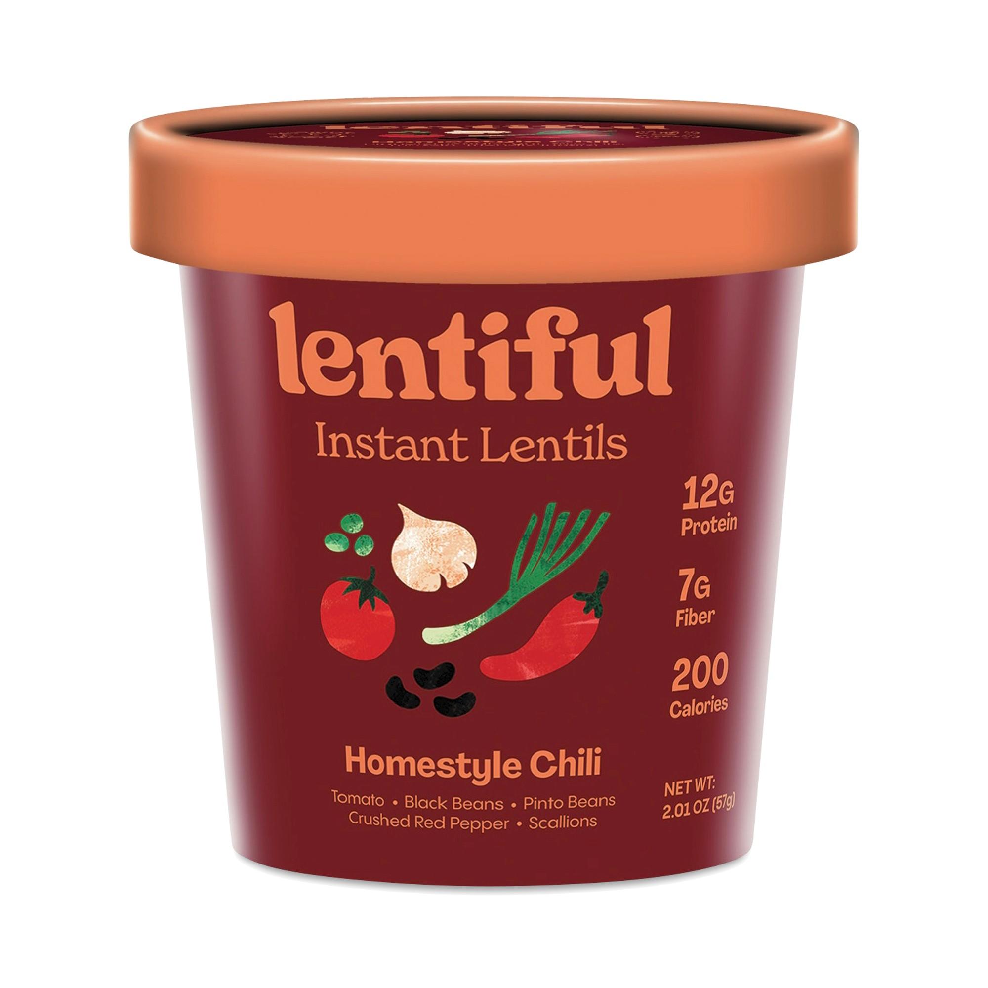 Lentiful - Homestyle Chili Instant Lentils 2.1 oz
