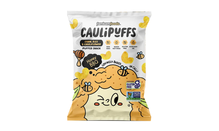 CauliPuffs - Honey BBQ - 4 oz