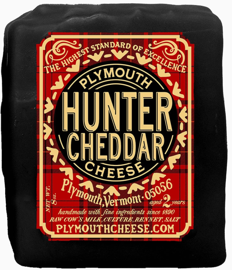 Plymouth Cheese - Hunter Cheddar