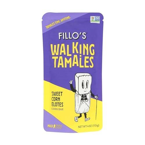 Fillos, Walking Tamales Sweet Corn Elotes, 4 Oz