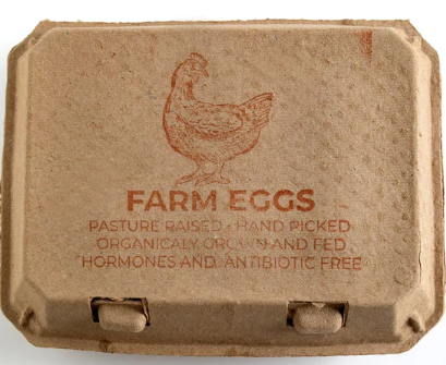 Paradise Farm - Fresh Eggs 12pk