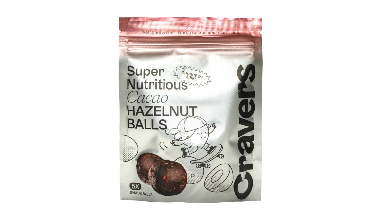 Cravers - Cacao Hazelnut Balls - 2.12 oz