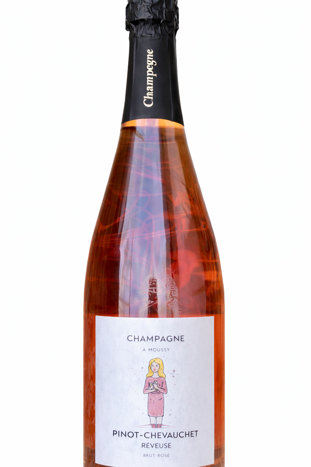 Champagne Pinot-Chevauchet Reveuse Brut Rose