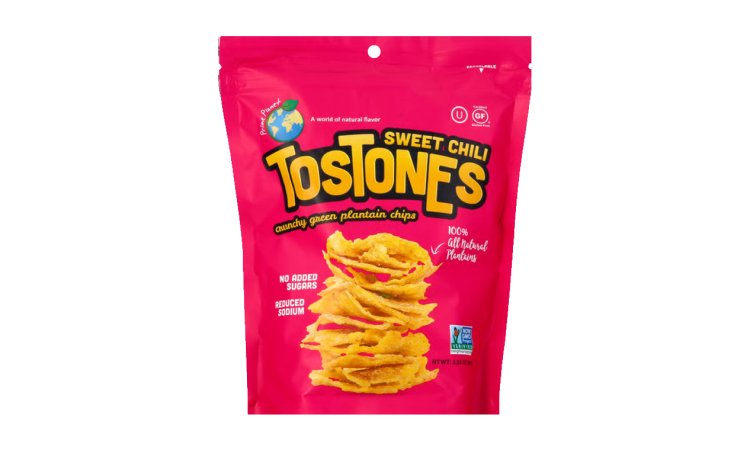 Prime Planet Tostones - Green Plantains Sweet Chili - 3.53 oz