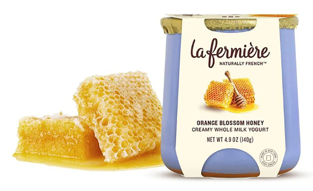La Fermiere - Orange Blossom Honey Yogurt