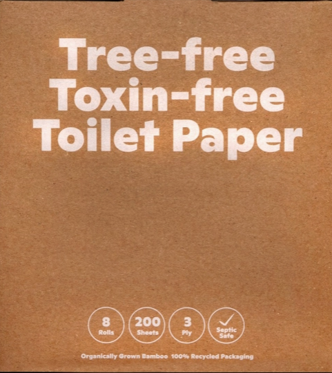 Plant Paper - Toilet Paper 8 Pack Case