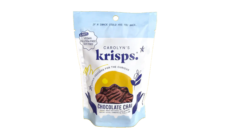 Carolyn's Krisps - Chocolate Chai Krisps - 5.3 oz