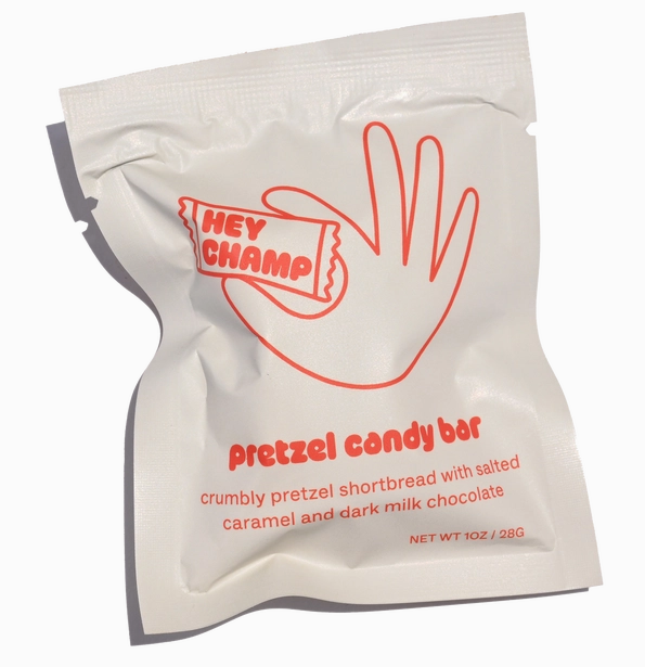 Hey Champ - Pretzel Crisp