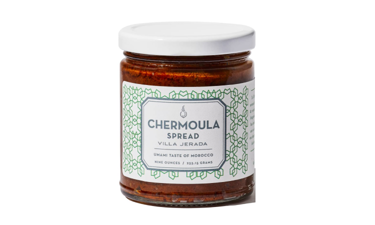 Villa Jerada - Chermoula Spread - 9 oz