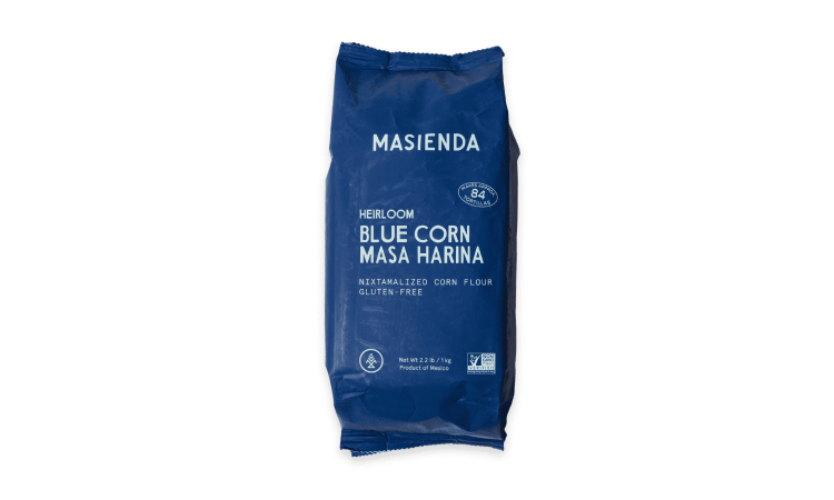Masienda - Heirloom Blue Corn Masa Harina - 2.2 lb