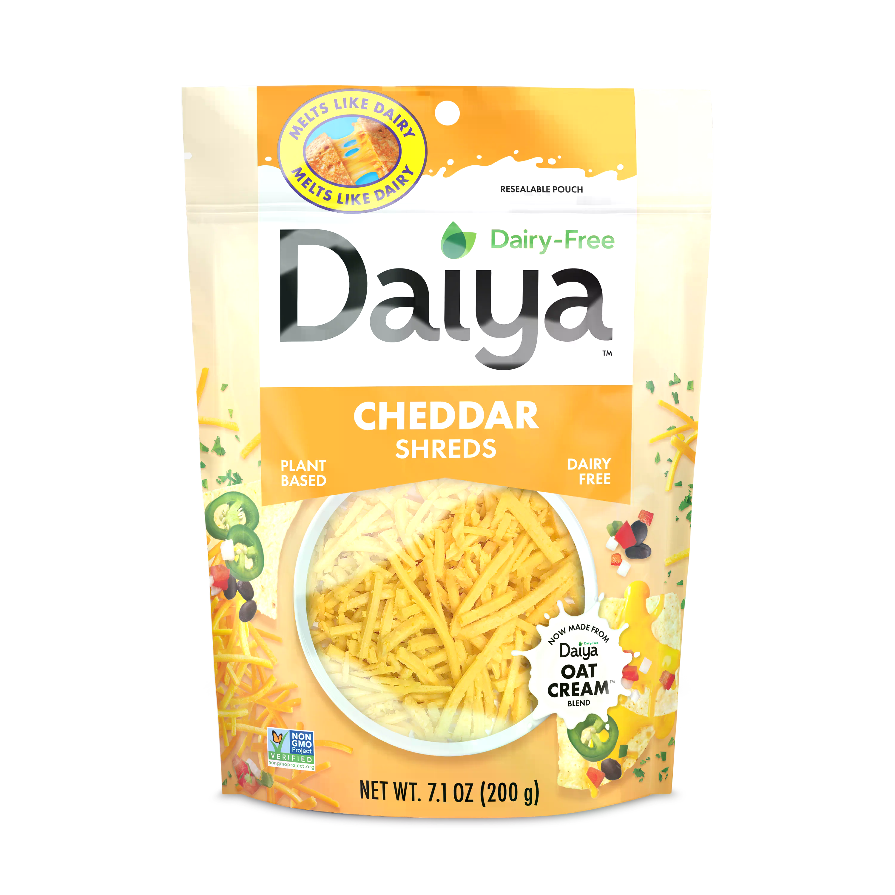 Daiya Cheddar Cheese