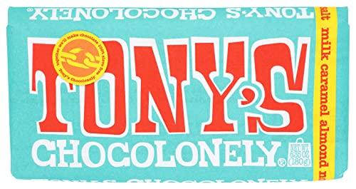 Tony's Chocolonely - Milk Chocolate Caramel Sea Salt - 6.35oz