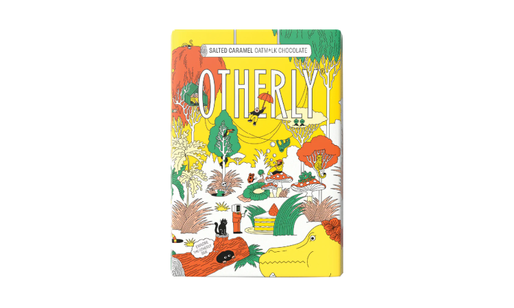 Otherly - Salted Caramel Oatm*Lk Chocolate Bar - 120 g