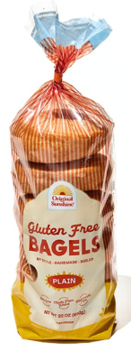 Original Sunshine - Plain Bagels