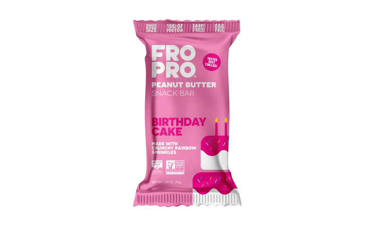 FROPRO - Birthday Cake PB Bar - 1.34 oz