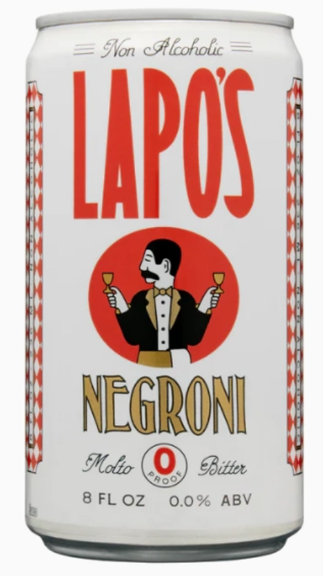 Lapos - Lapo's Non-Alcoholic Negroni 4-pack