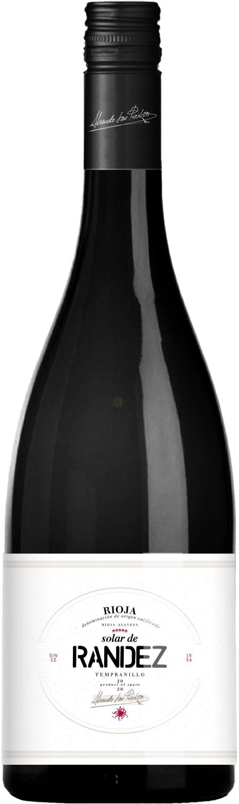 Solar De Randez Tempranillo 2022