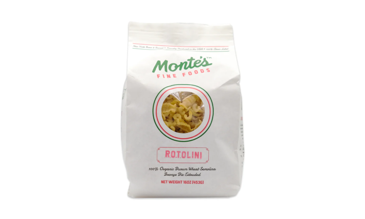Monte's Fine Food - Rotolini Pasta - 16 oz
