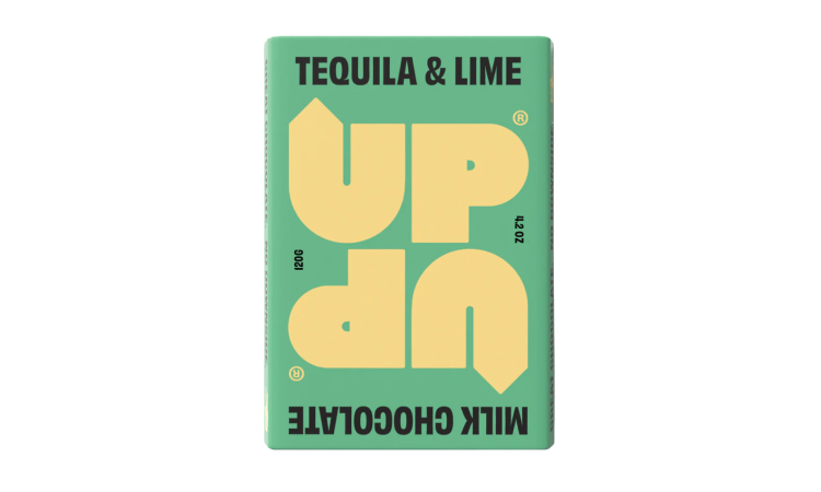 Up-Up - Tequila & Lime Chocolate Bar - 4.2oz