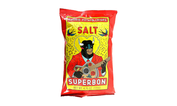 Superbon - Salt Chips - 135 g