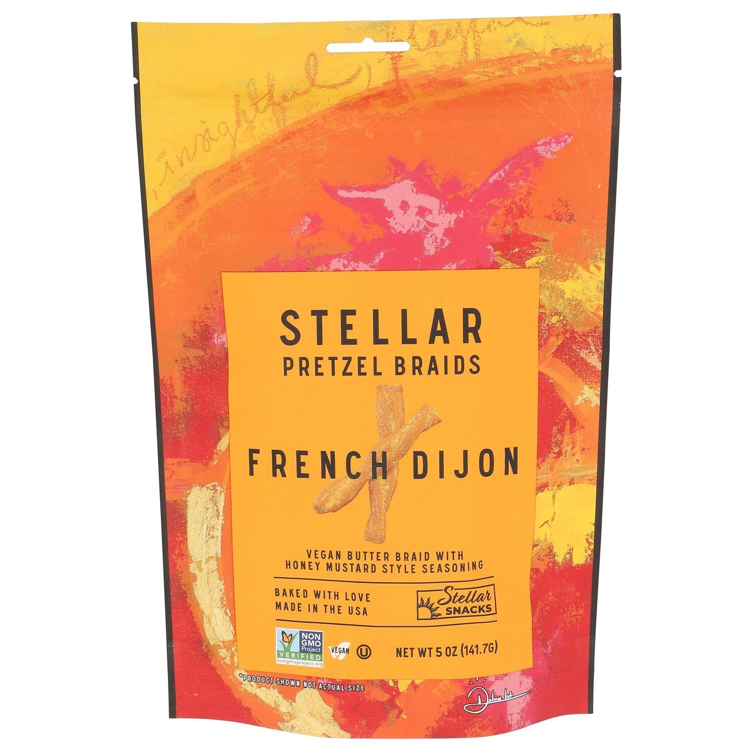 Stellar Snacks - French Dijon - 5 oz